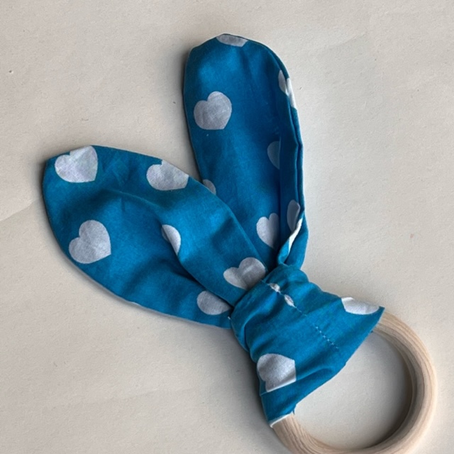 Bijtring 'Grote hartjes'